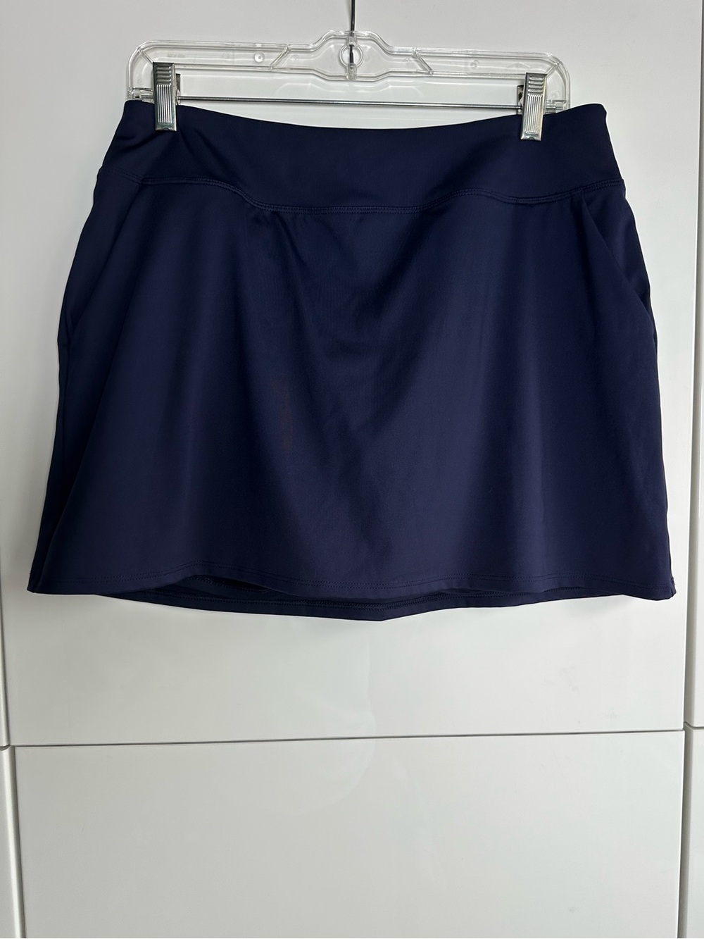 Tommy Bahama Golf Skirt Shorts Navy Blue Size Large Pockets